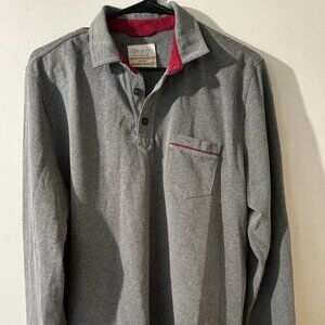 Marine Layer Long Sleeve Polo